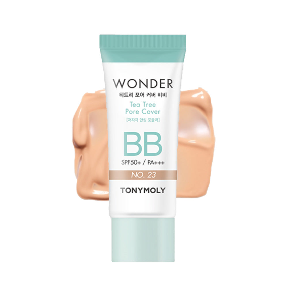 TONYMOLY Wonder Tea Tree Pore Cover BB SPF50+